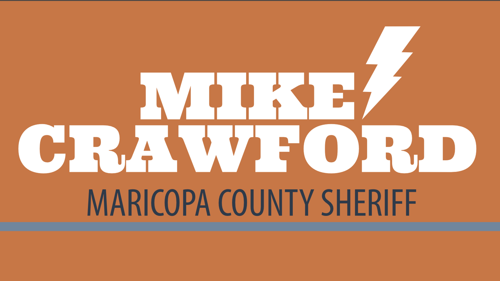 Mike Crawford for Sheriff of Maricopa County